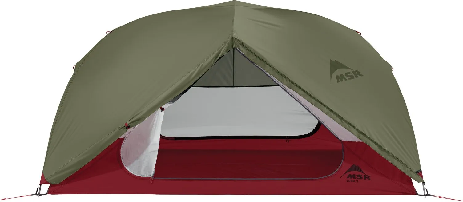 Elixir 3 Tent Green