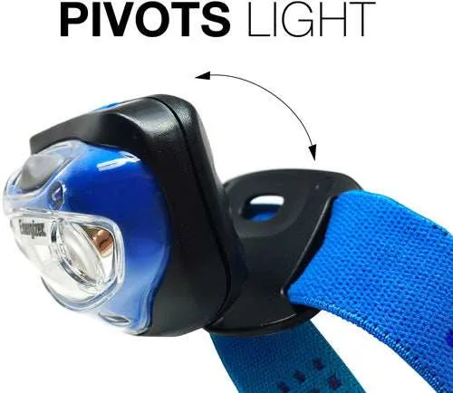 Energizer Vision Headlamp 200 - Lumens W/aaa Batteries