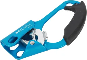 Ergonomic Left Hand Climbing Ascender - Heat Insulated Thumb Grip for Comfort and Safety - Essential Rappelling and Climbing for Professionals