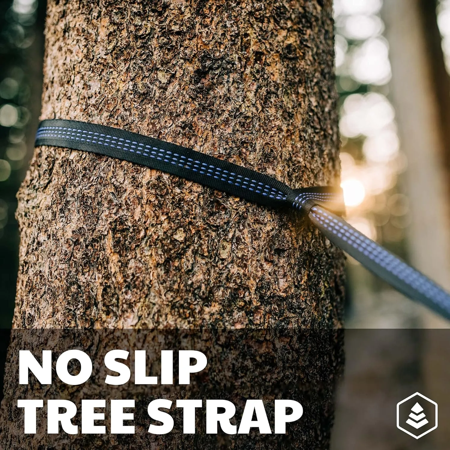 Evergreen Lightweight Outdoor Portable Camping Hammock - Single & Double with Tree Straps for Backpacking, Camping, Travel, Hiking (Double, Green)