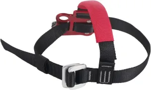 EVGATSAUTO Climbing Foot Ascender, Reverse Buckle, Stainless Steel Grab Stab, Pulley Design, Reliable and Lightweight, Aviation Aluminum Manufacturing, Easy Size Adjustment, Firm Locking, (#2)