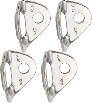 EVGATSAUTO Stainless Anchor, Climbing Hanger, Large Capacity for Rock Climbing, High Altitude Operations, Indoor Climbing, Cave Exploration, Rappelling, Engineering Protection