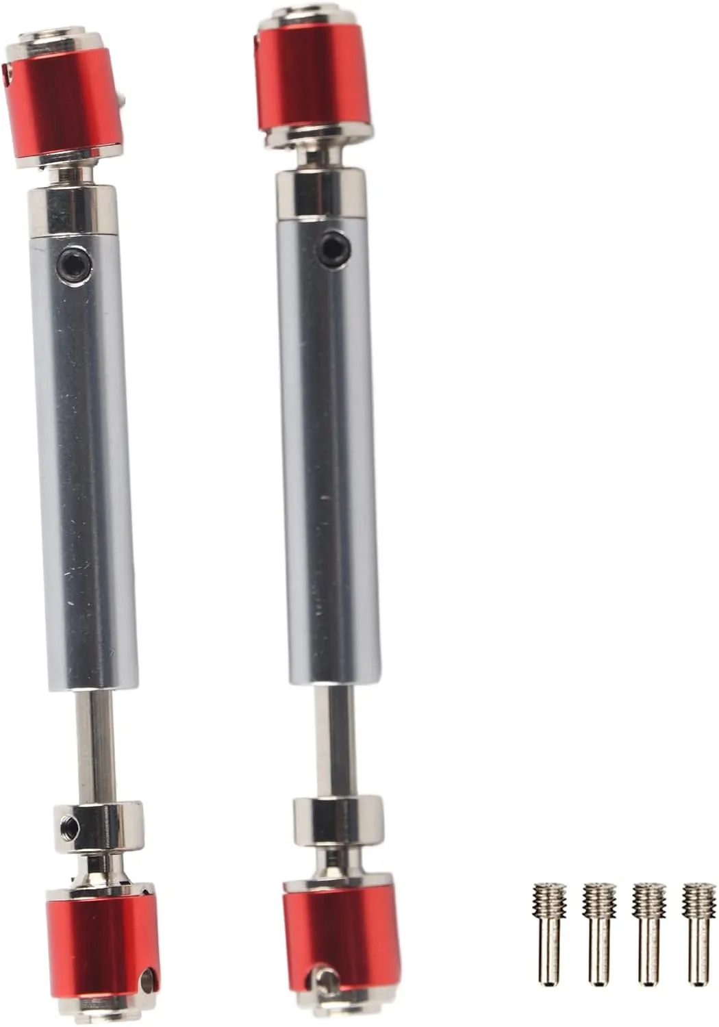 EVTSCAN Metal Transmission Drive Shaft Metal Transmission Driveshaft High Performance Mini RC Car Parts Drive Shaft Accessory Climbing Car