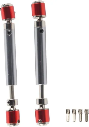 EVTSCAN Metal Transmission Drive Shaft Metal Transmission Driveshaft High Performance Mini RC Car Parts Drive Shaft Accessory Climbing Car