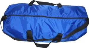 Extra Large Duffle Bag,Dome Shape Nylon Gear BAG Lightweight Made In USA (Royal Blue)