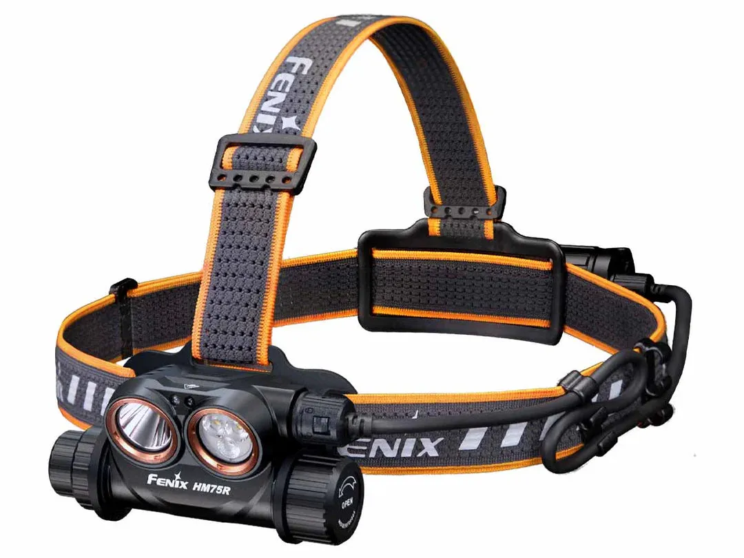 Fenix HM75R Headlamp with Power Extender