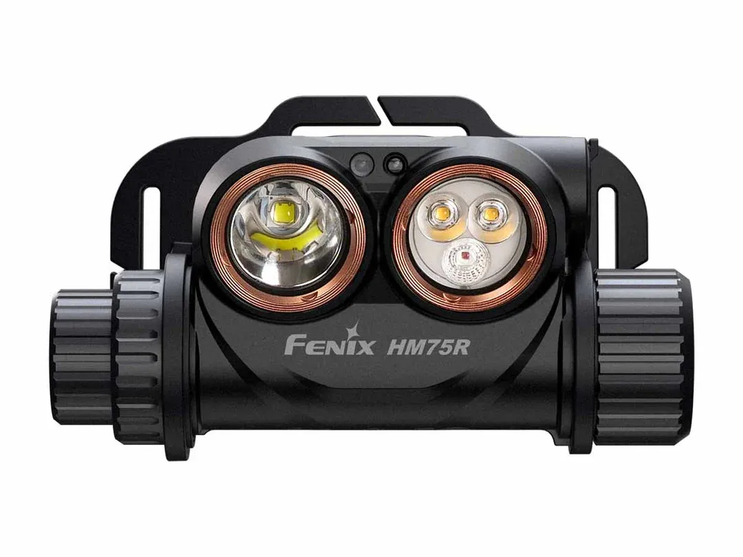 Fenix HM75R Headlamp with Power Extender