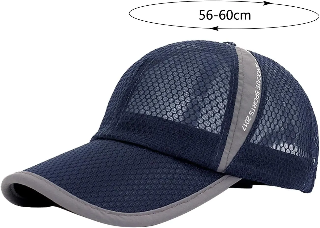 FEOYA Men's Summer Outdoor Sport Baseball Cap Mesh Hat Running Visor Sun Caps