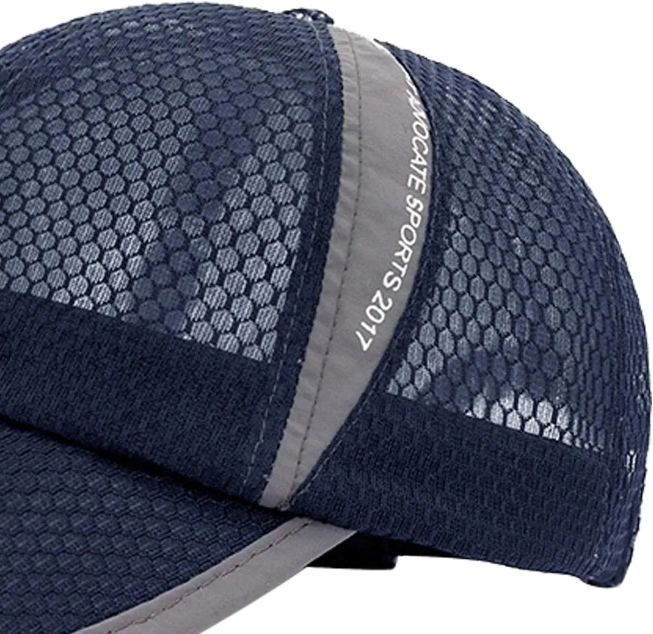 FEOYA Men's Summer Outdoor Sport Baseball Cap Mesh Hat Running Visor Sun Caps