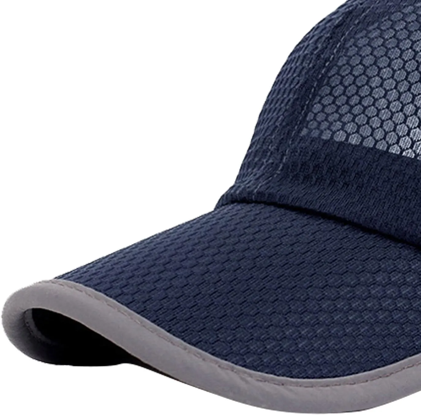 FEOYA Men's Summer Outdoor Sport Baseball Cap Mesh Hat Running Visor Sun Caps