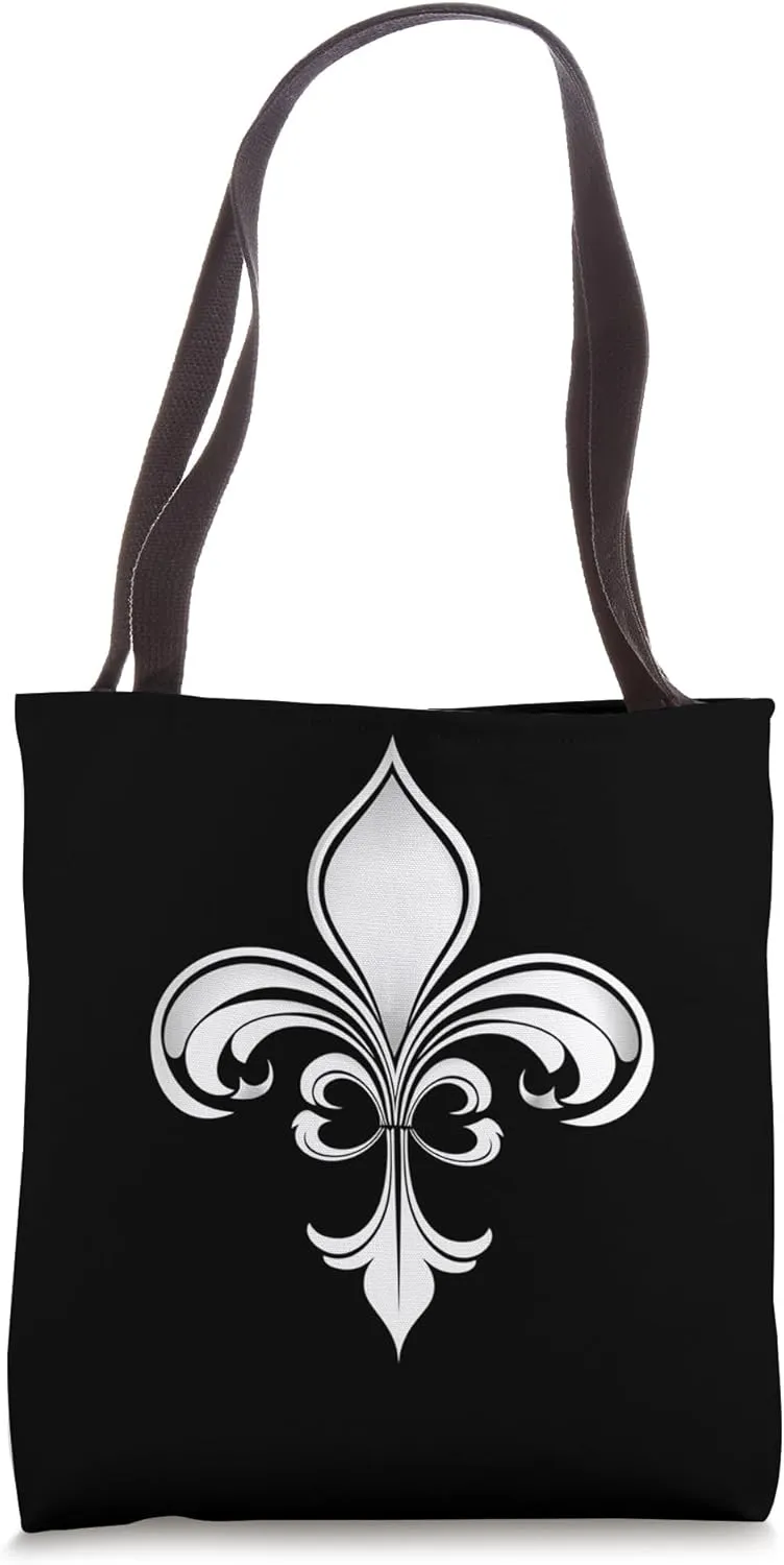 Fleur de Lis Tote Bag
