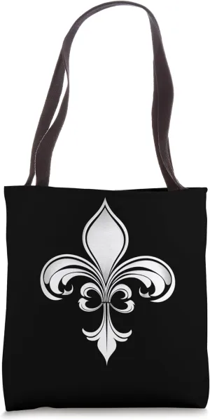 Fleur de Lis Tote Bag