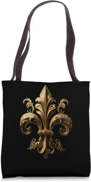 Fleur de Lis Tote Bag