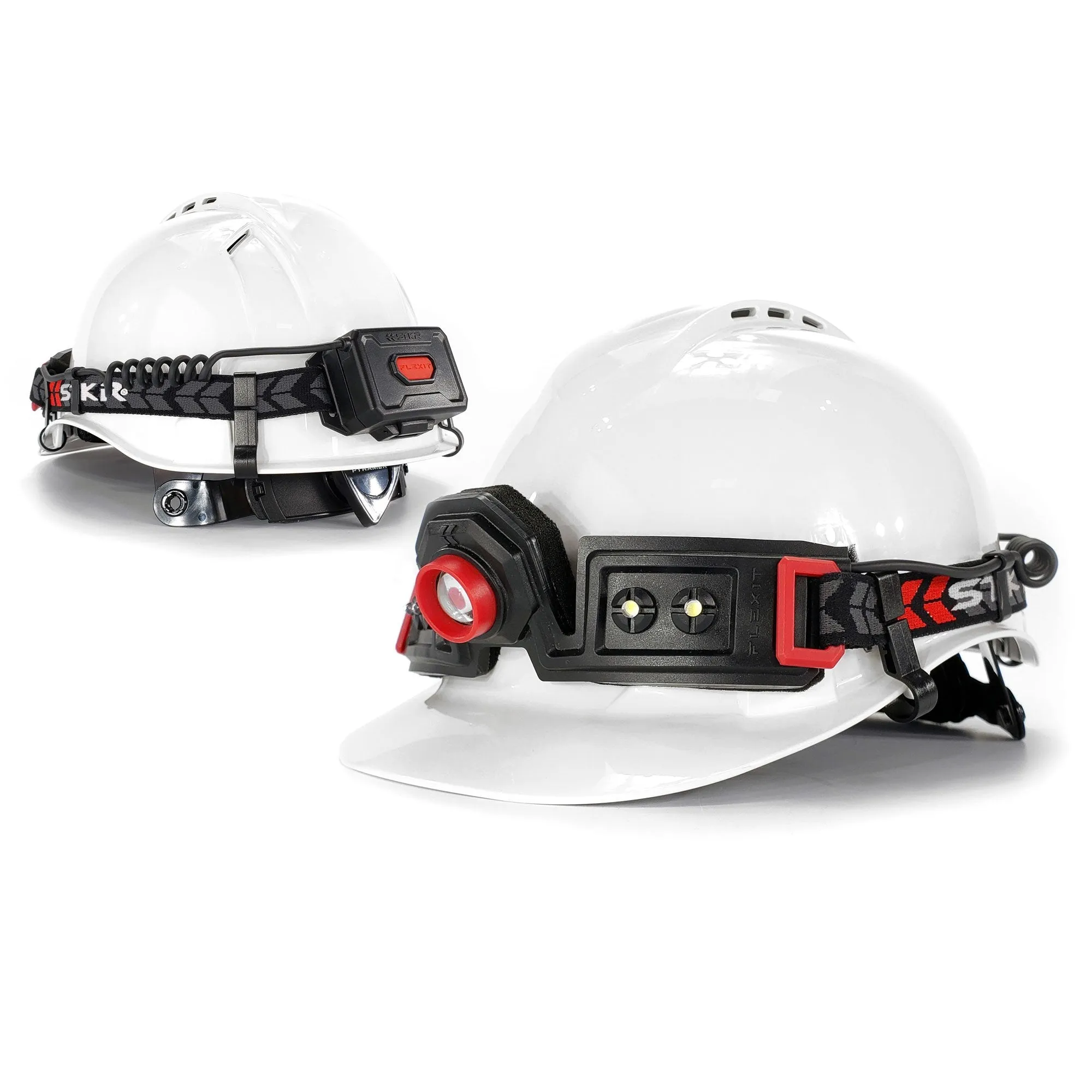 FLEXIT Headlamp - 250 lumens with 180° Halo Lighting