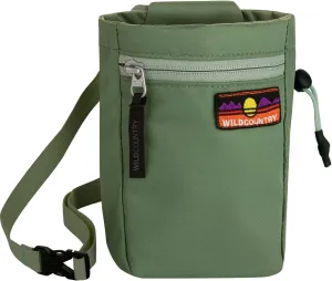 Flow Rock Climbing Chalk Bag with Zippered Pocket for Sport, Trad, & Indoor Climbing