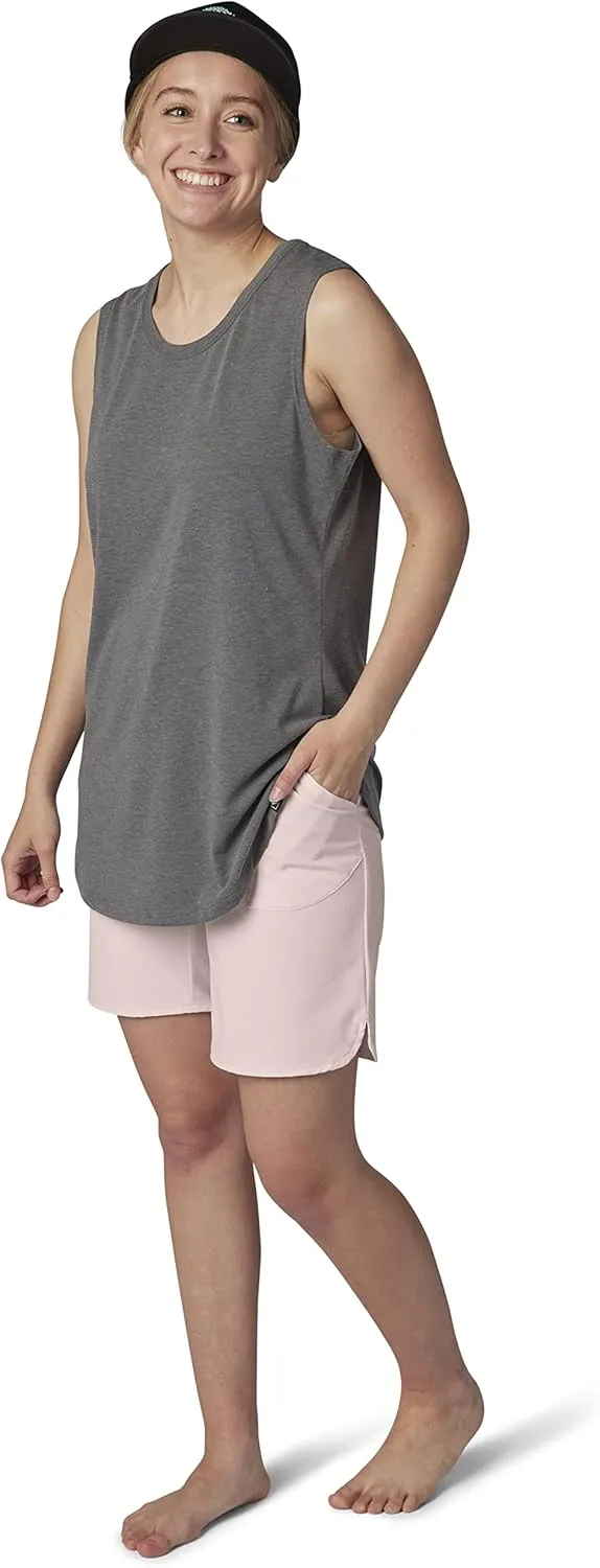 Flylow Women's Sundown Short - Lightweight, Breathable Shorts for Hiking, Climbing, Biking