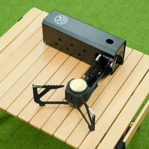 Foldable Stove - Great For Cooking On the Go!