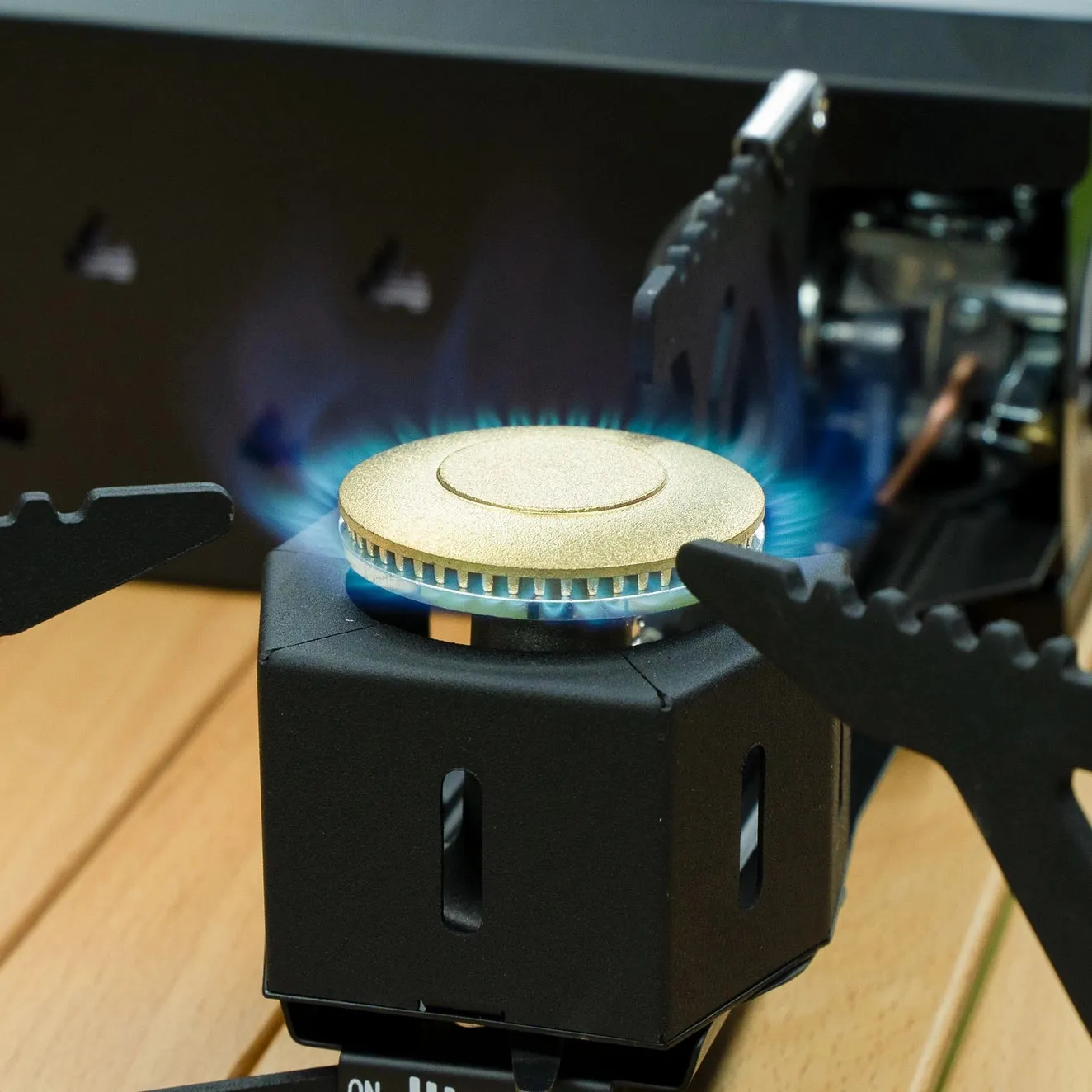 Foldable Stove - Great For Cooking On the Go!