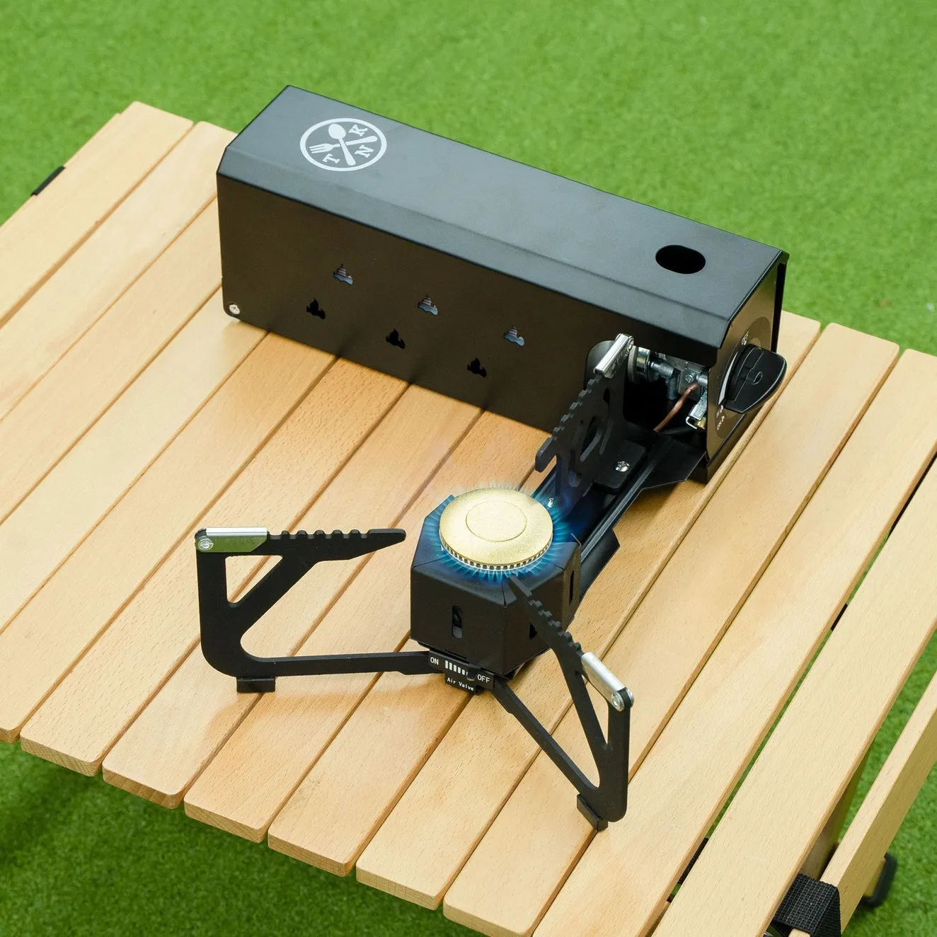 Foldable Stove - Great For Cooking On the Go!