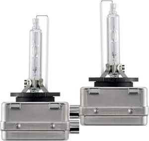 for 2013 2014 2015 2016 Dodge Dart Charger Headlights with D3S Xenon HID Bulb Only, Limited SXT GT RT SRT Headlamp 35W OEM L0000D3S, 6000K Bright White D3SC1 Bi-xenon Light Replacement, 2-Pack