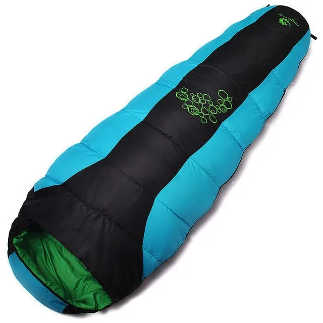  four Jungle fill special sleeping bag holes camping camping outdoor mountaineering 2017 Reliable delivery bags cotton King thickening movement Unique appearance