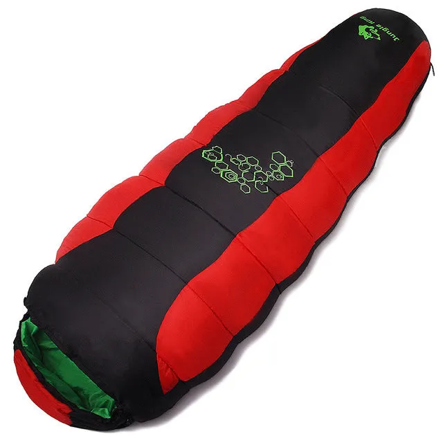  four Jungle fill special sleeping bag holes camping camping outdoor mountaineering 2017 Reliable delivery bags cotton King thickening movement Unique appearance