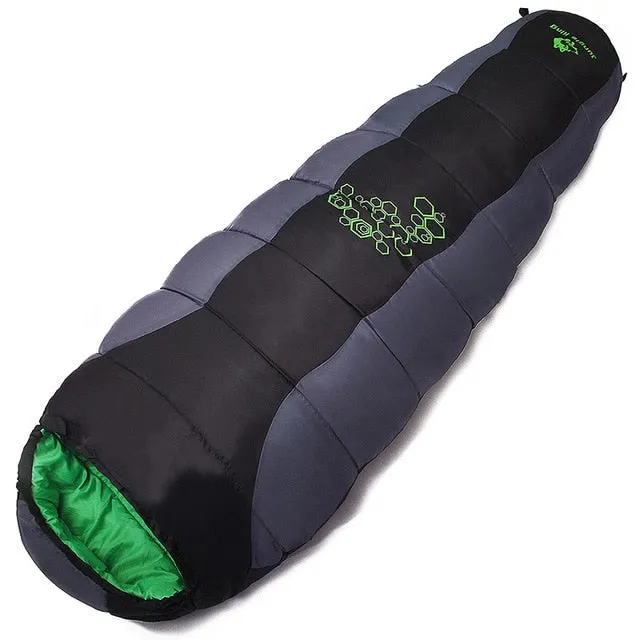  four Jungle fill special sleeping bag holes camping camping outdoor mountaineering 2017 Reliable delivery bags cotton King thickening movement Unique appearance