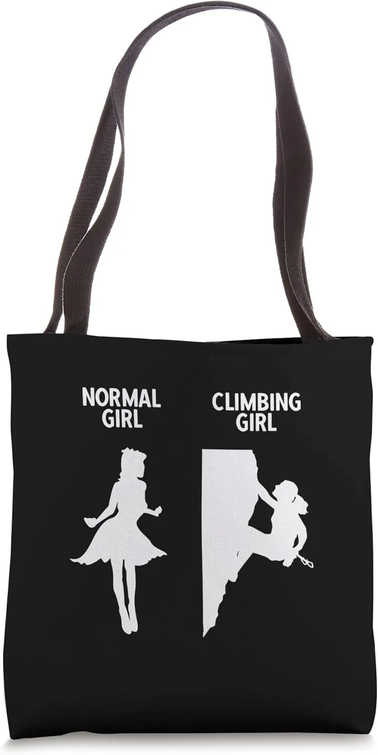 Free Climbing Boulder Tote Bag