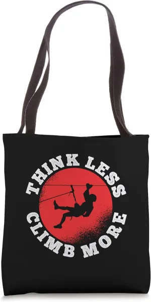 Free Climbing Boulder Tote Bag