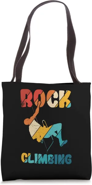Free Climbing Boulder Tote Bag