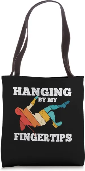 Free Climbing Boulder Tote Bag