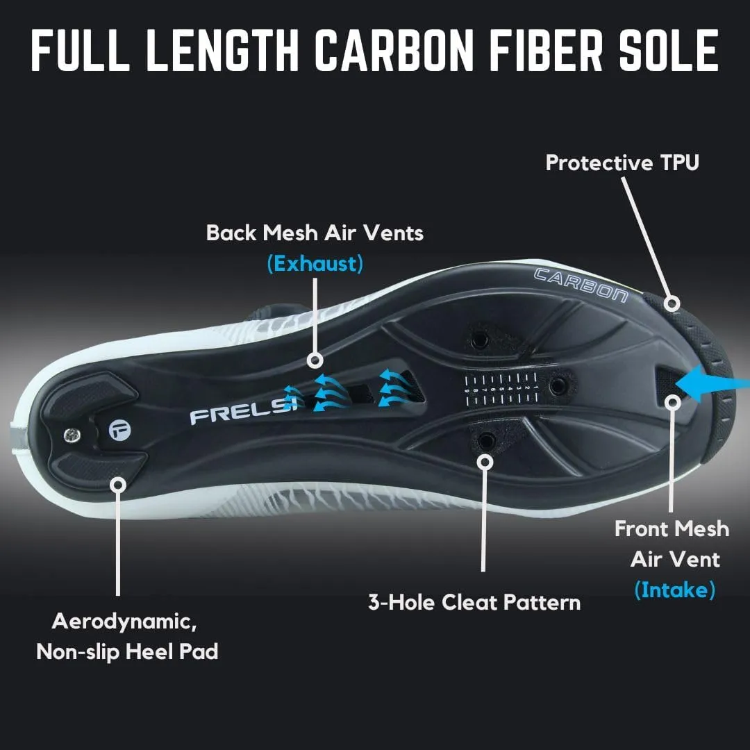 Frelsi Pro Carbon Road Cycling Shoes
