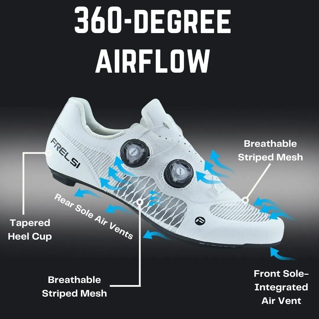 Frelsi Pro Carbon Road Cycling Shoes