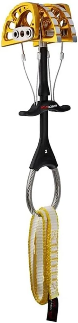 Friends Rock Climbing Cams - Lightweight, Active Protection for Trad & Alpine Climbing