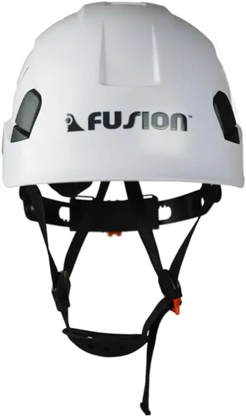 Fuion XL Titan Work/Climbing Helmet ANSI Z89.1 and CE 397 Rated and Certified (L~XL) SP-HH-6001-XL-WHT