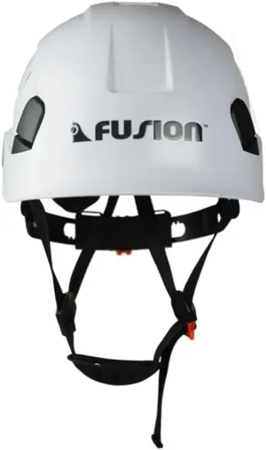 Fuion XL Titan Work/Climbing Helmet ANSI Z89.1 and CE 397 Rated and Certified (L~XL) SP-HH-6001-XL-WHT