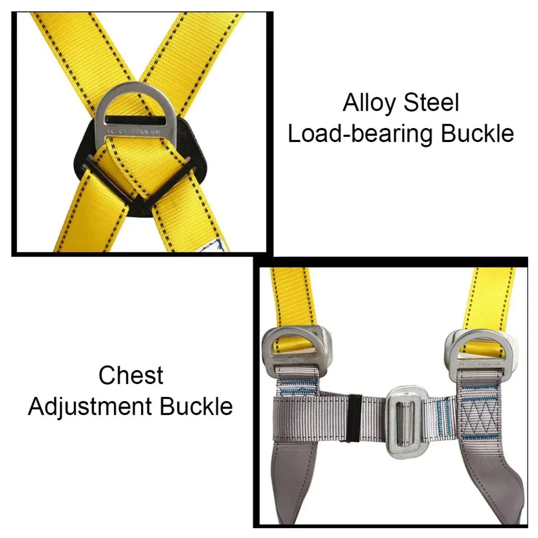 Full Five-Point Safety Harness