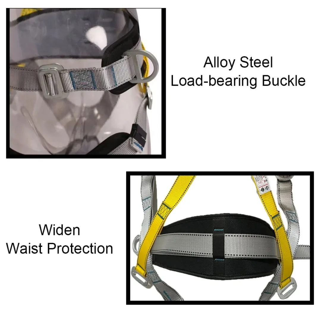 Full Five-Point Safety Harness