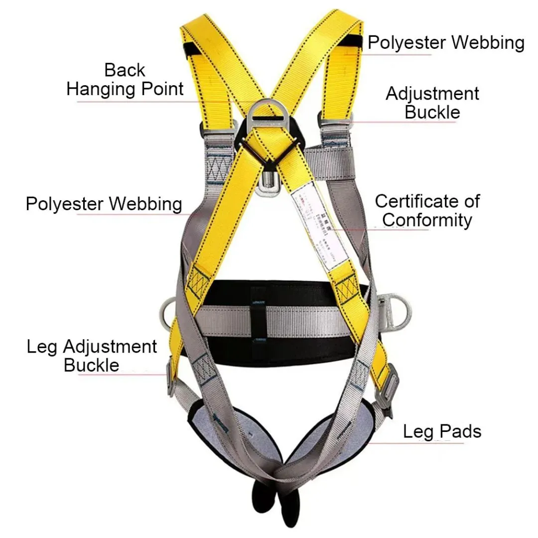 Full Five-Point Safety Harness