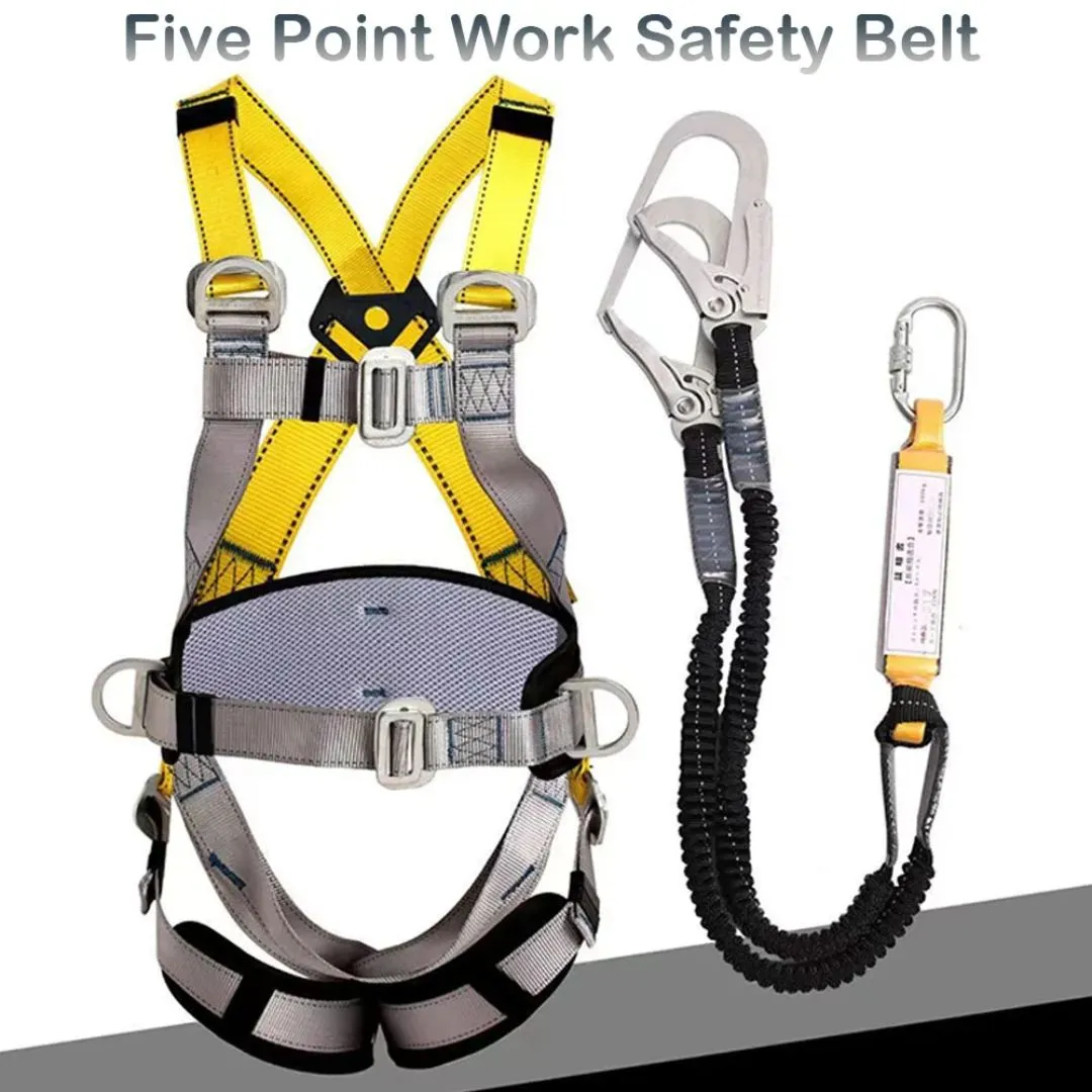 Full Five-Point Safety Harness