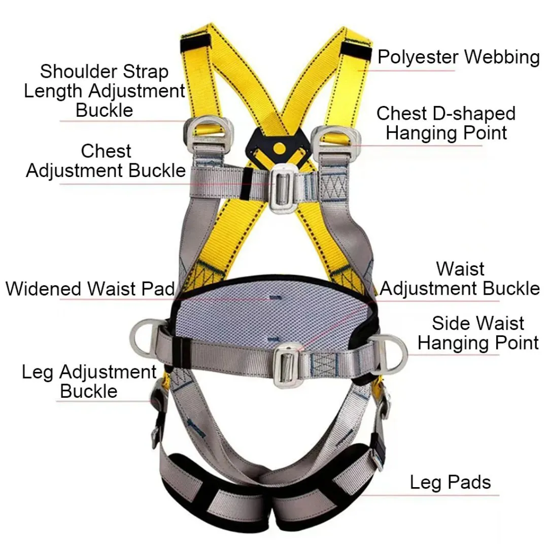 Full Five-Point Safety Harness