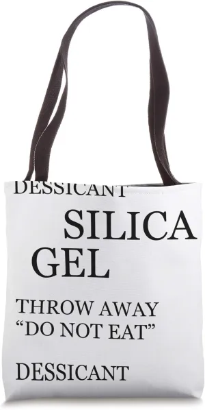 Funny Silica Gel Parody Pillow or Bag Tote Bag