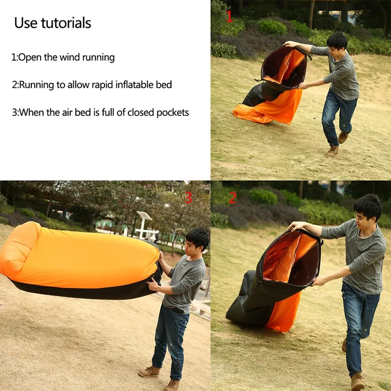 Future-proof Camping Secure transactions Sleeping Portable Bag