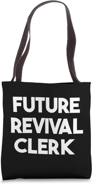 Future Revival Clerk Tote Bag