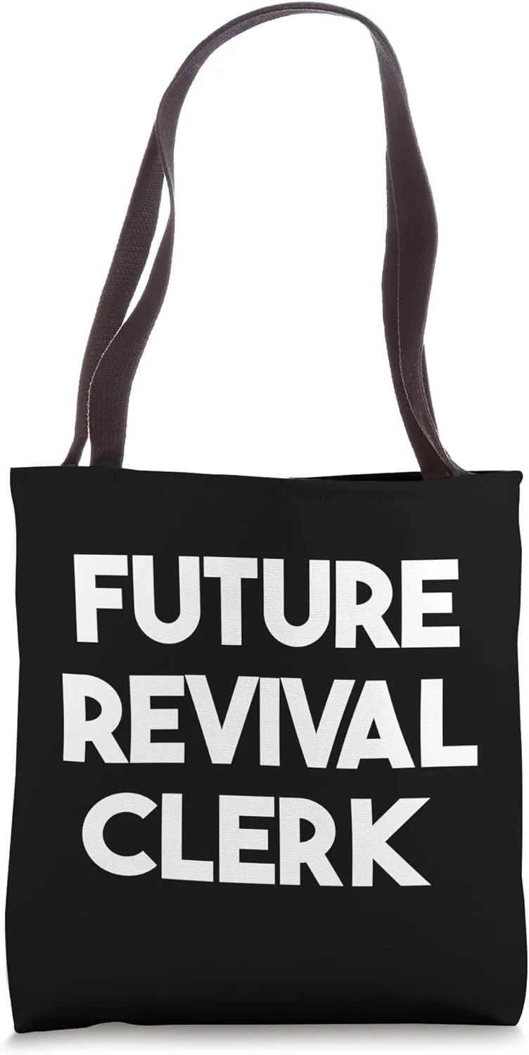 Future Revival Clerk Tote Bag