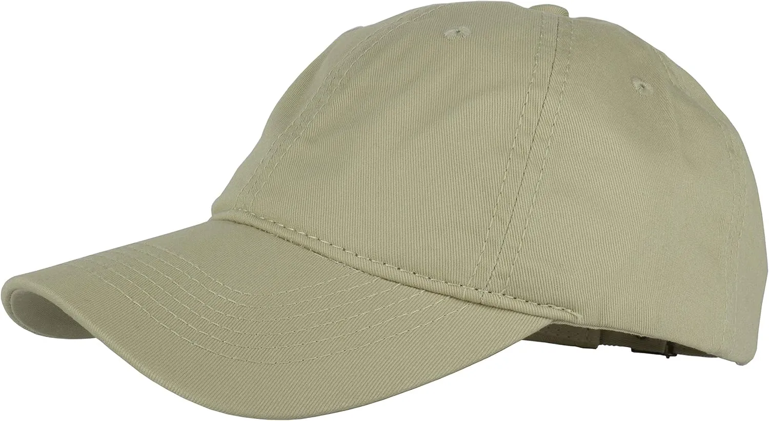 Gelante Cotton Twill Washed Unstructure Baseball Cap - Adjustable Blank Hat for Men Women - Wholesale Bulk Lot of 6 Pack