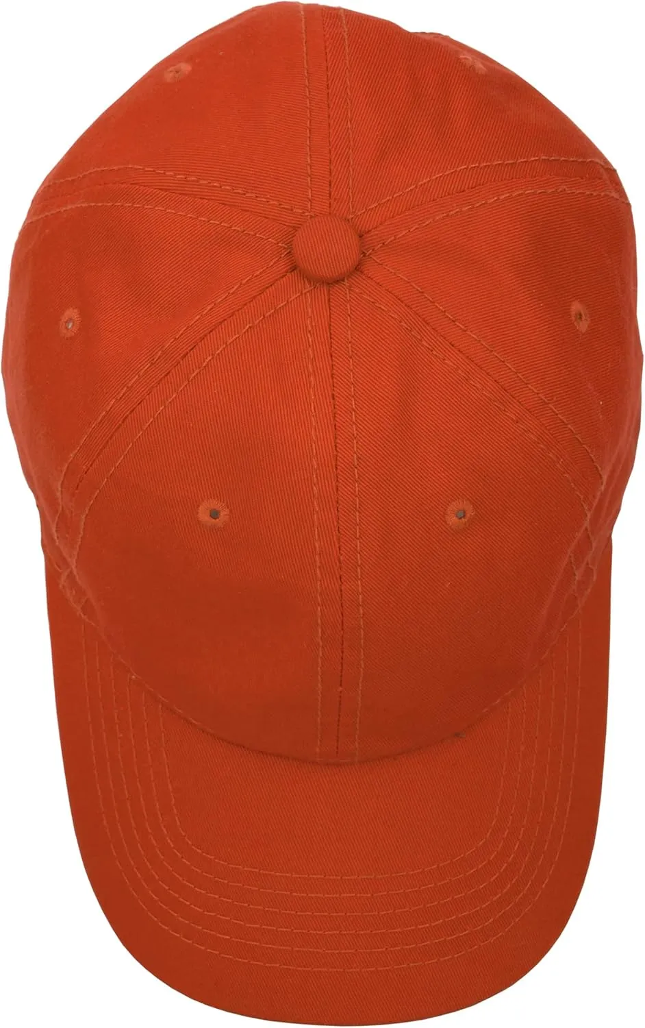 Gelante Cotton Twill Washed Unstructure Baseball Cap - Adjustable Blank Hat for Men Women - Wholesale Bulk Lot of 6 Pack