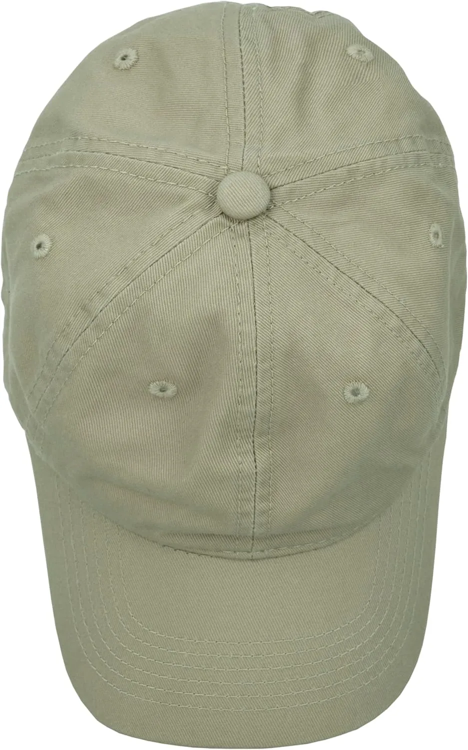 Gelante Cotton Twill Washed Unstructure Baseball Cap - Adjustable Blank Hat for Men Women - Wholesale Bulk Lot of 6 Pack