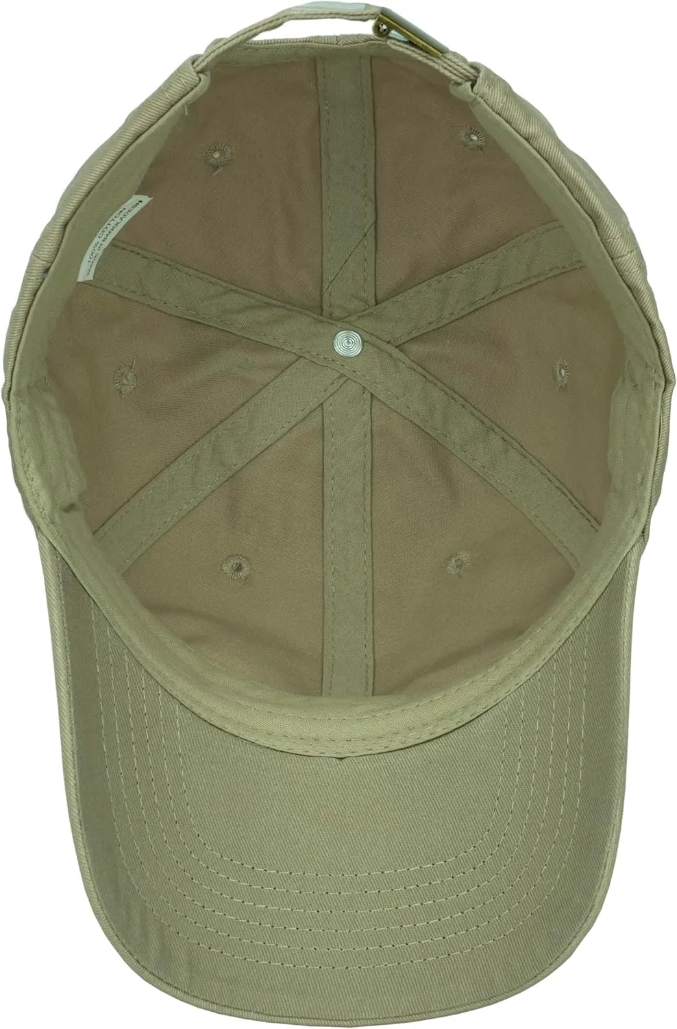 Gelante Cotton Twill Washed Unstructure Baseball Cap - Adjustable Blank Hat for Men Women - Wholesale Bulk Lot of 6 Pack