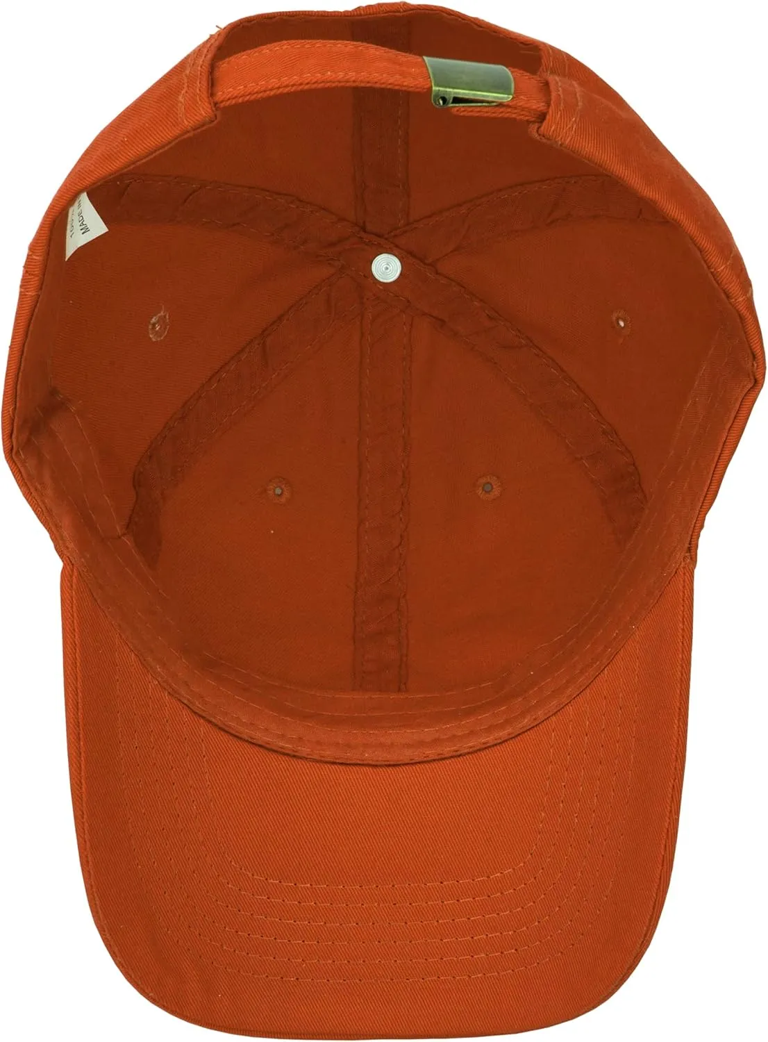Gelante Cotton Twill Washed Unstructure Baseball Cap - Adjustable Blank Hat for Men Women - Wholesale Bulk Lot of 6 Pack